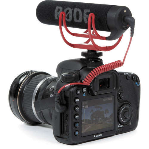 Rode VideoMic GO Lightweight on Camera-Mount Shotgun Microphone - [BRAND NEW]