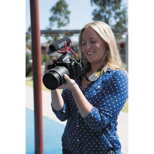 Rode VideoMic GO Lightweight on Camera-Mount Shotgun Microphone - [BRAND NEW]