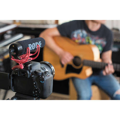 Rode VideoMic GO Lightweight on Camera-Mount Shotgun Microphone - [BRAND NEW]