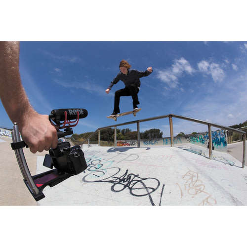 Rode VideoMic GO Lightweight on Camera-Mount Shotgun Microphone - [BRAND NEW]