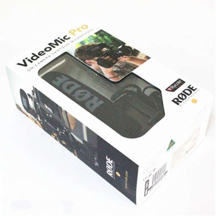 Rode VideoMic Pro with Rycote Lyre Suspension System [ BRAND NEW ]