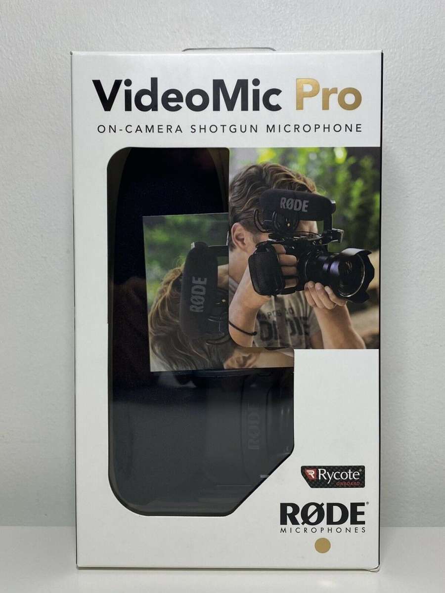 Rode VideoMic Pro with Rycote Lyre Suspension System [ BRAND NEW ]