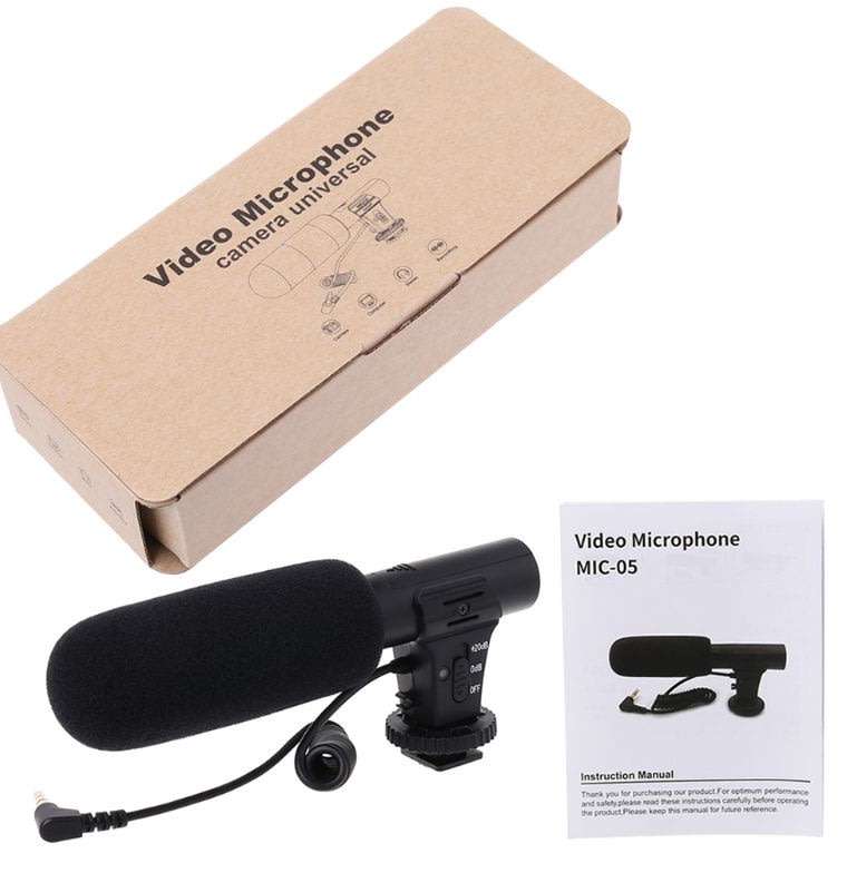VIDEO MICROPHONE CAMERA UNIVERSAL - MIC 05