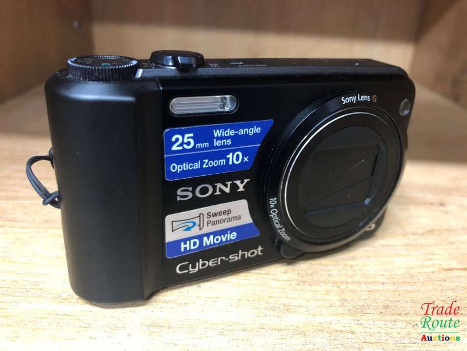 Sony Cyber-Shot DSC-H70 16.1 MP Digital Still Camera with 10x Optical Zoom G Lens