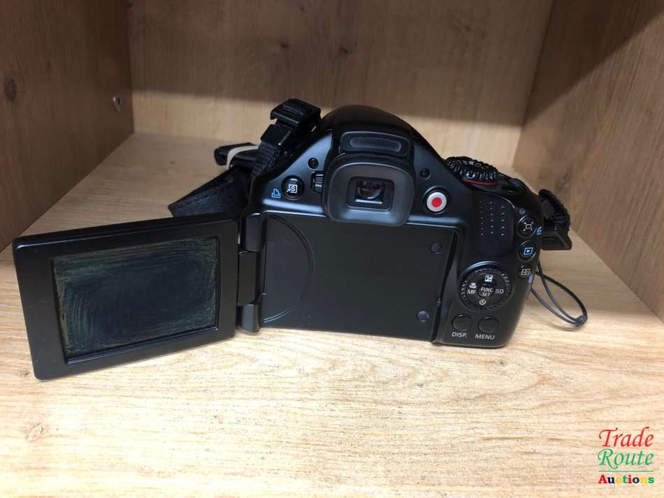 Canon PowerShot SX40 HS Digital Camera - Black (12.1MP, Super Wide Angle, 35x Optical Zoom) 2.7 inch