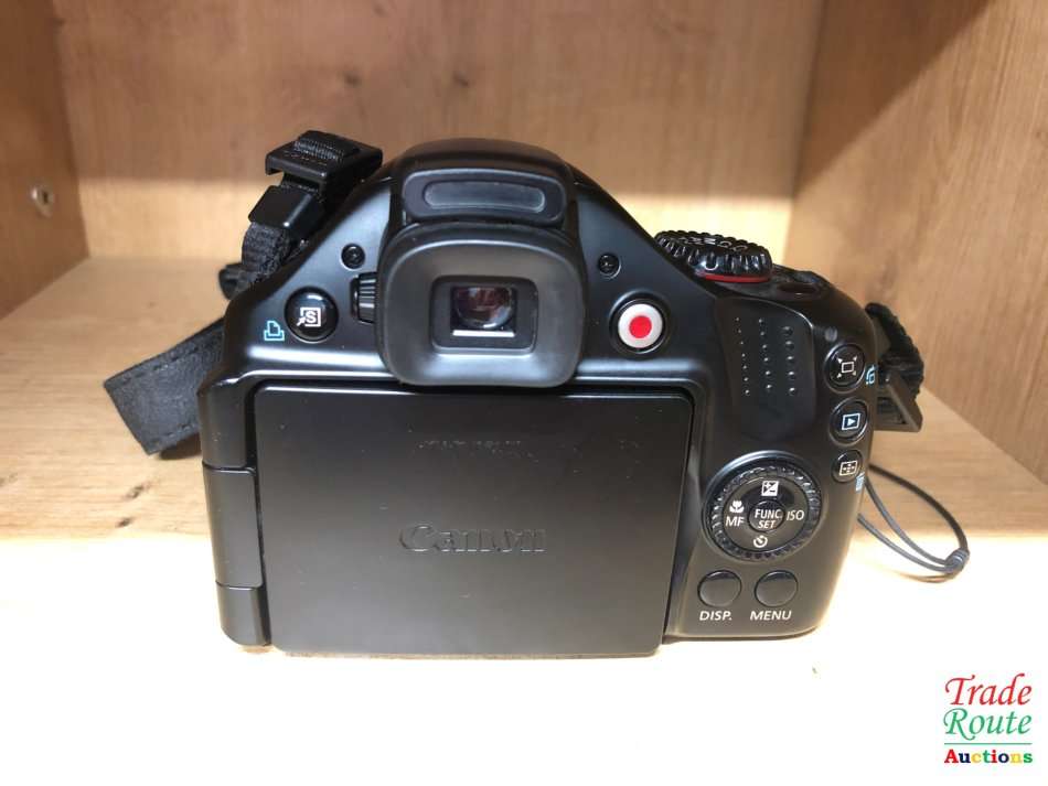 Canon PowerShot SX40 HS Digital Camera - Black (12.1MP, Super Wide Angle, 35x Optical Zoom) 2.7 inch