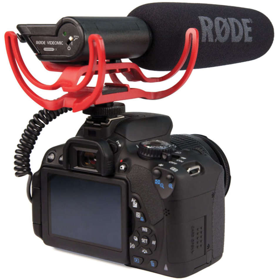 Rode VideoMic with Rycote Lyre Suspension System  Microphone [ BRAND NEW ]