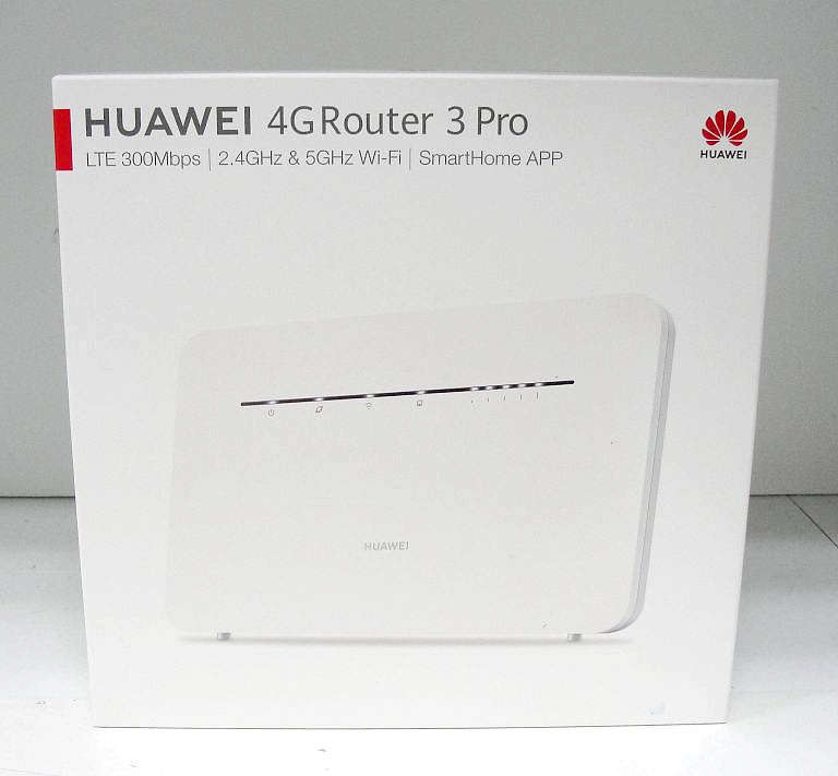 Huawei 4G Router 3 Pro B535 Modem, 4G 300Mbps Mobile WiFi Router | Uses SIM Card