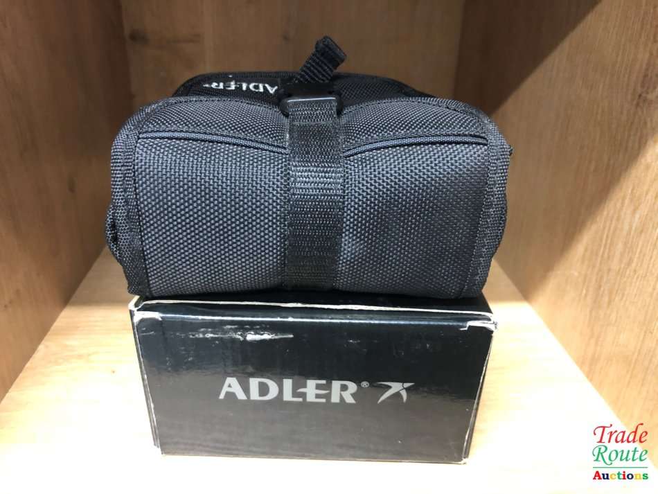 ADLER TEXEL 10 X 30 ZCF Bak 4 Prism Multi Coated BINOCULARS - IN BOX WITH POUCH CASE