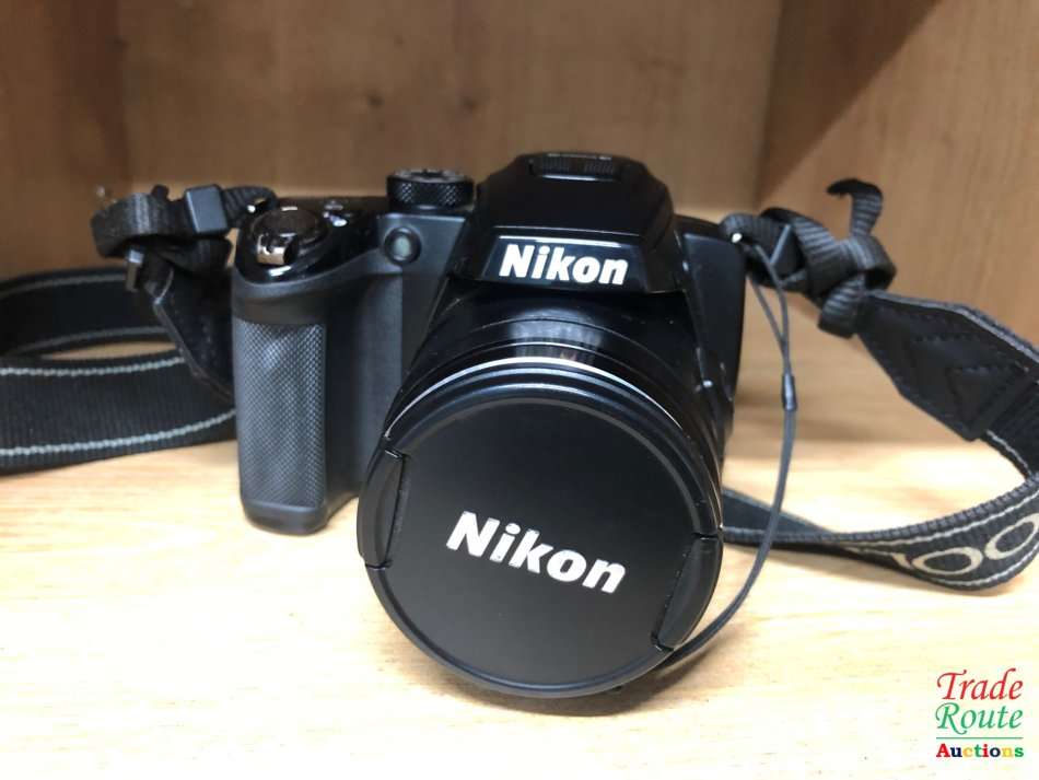 Nikon Coolpix P500 12.1MP Digital Camera with 36x Optical Zoom [ BLACK ]