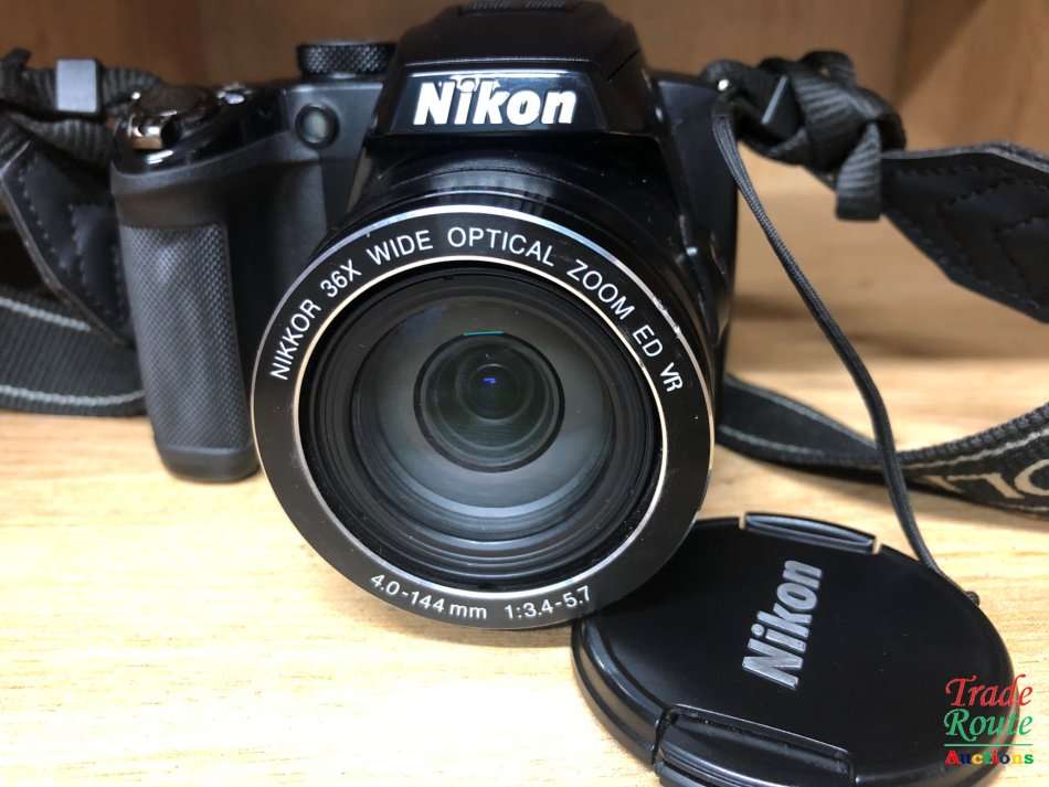 Nikon Coolpix P500 12.1MP Digital Camera with 36x Optical Zoom [ BLACK ]