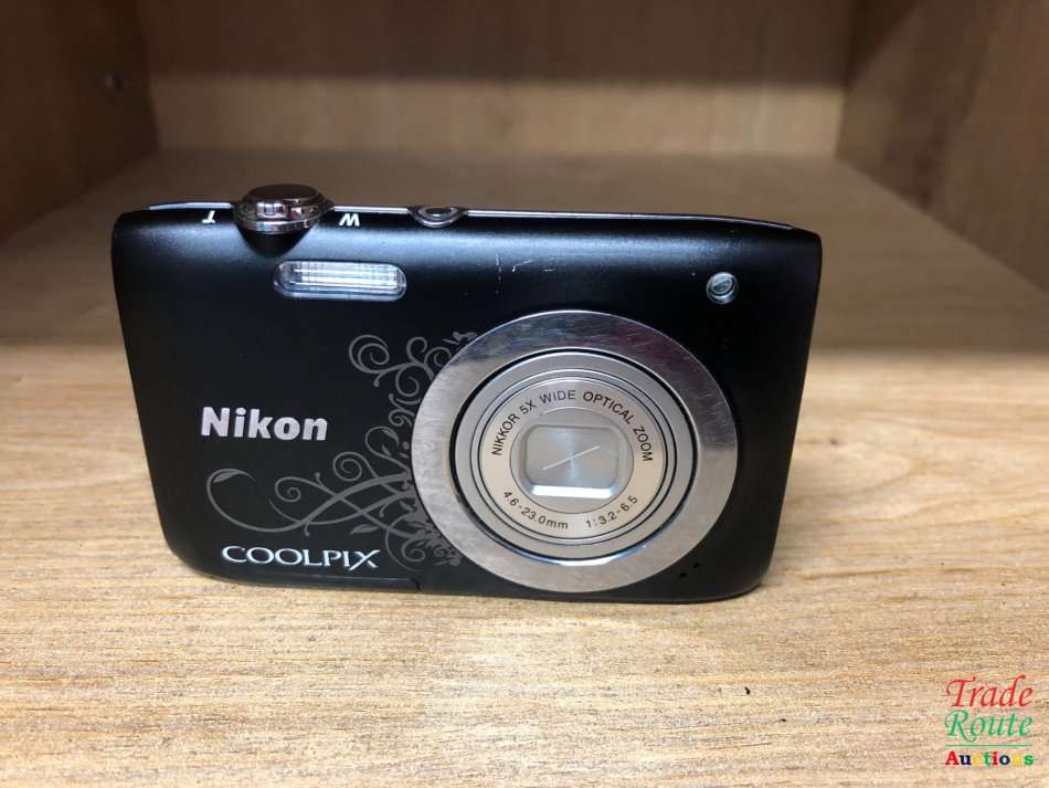 Nikon Coolpix S2600 ( 14MP, 5 x Optical Zoom, 2.7 -inch LCD ) - Digital Camera