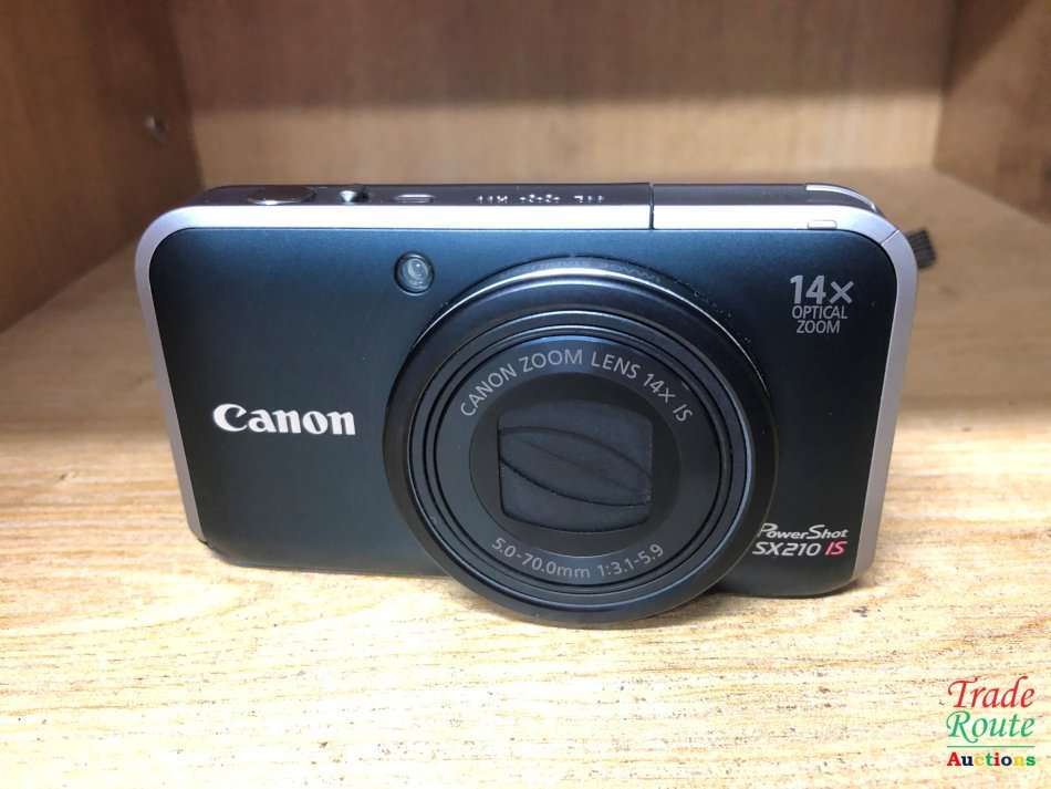Canon PowerShot SX210IS 14.1 MP 14x Wide Angle Optical Image Stabilized Zoom Digital Camera