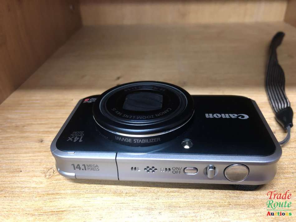 Canon PowerShot SX210IS 14.1 MP 14x Wide Angle Optical Image Stabilized Zoom Digital Camera