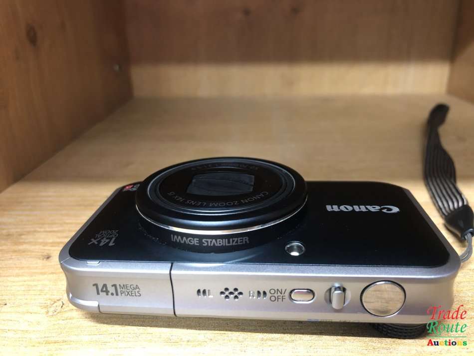 Canon PowerShot SX210IS 14.1 MP 14x Wide Angle Optical Image Stabilized Zoom Digital Camera