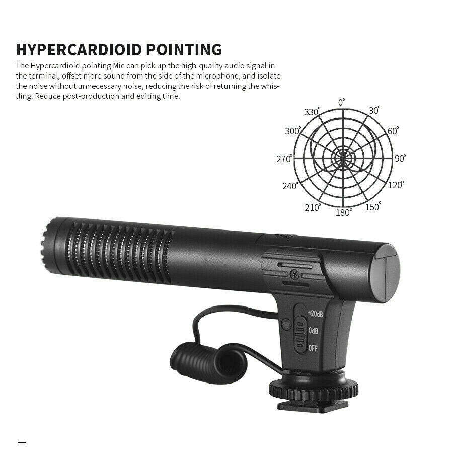 VIDEO MICROPHONE CAMERA UNIVERSAL - MIC 05