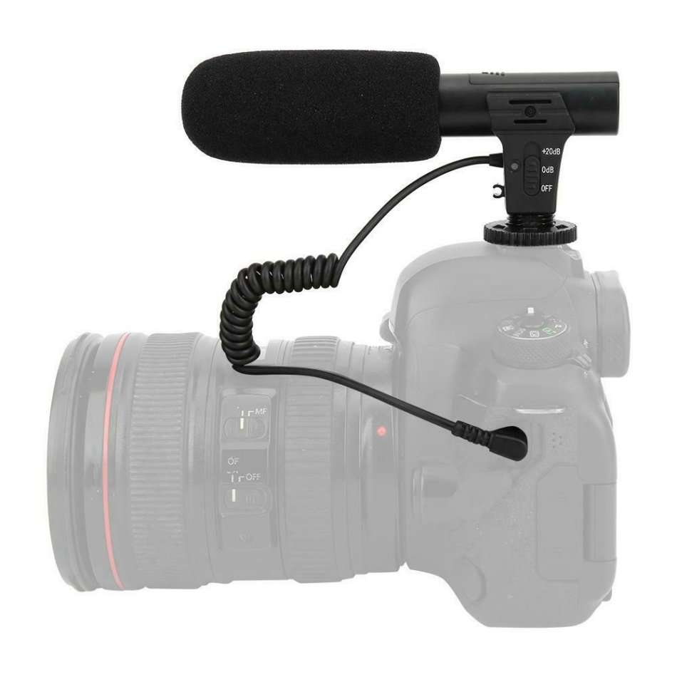 VIDEO MICROPHONE CAMERA UNIVERSAL - MIC 05
