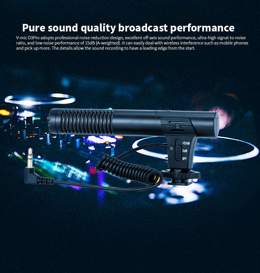 VIDEO MICROPHONE CAMERA UNIVERSAL - MIC 05