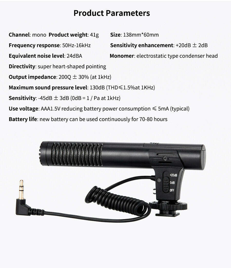 VIDEO MICROPHONE CAMERA UNIVERSAL - MIC 05