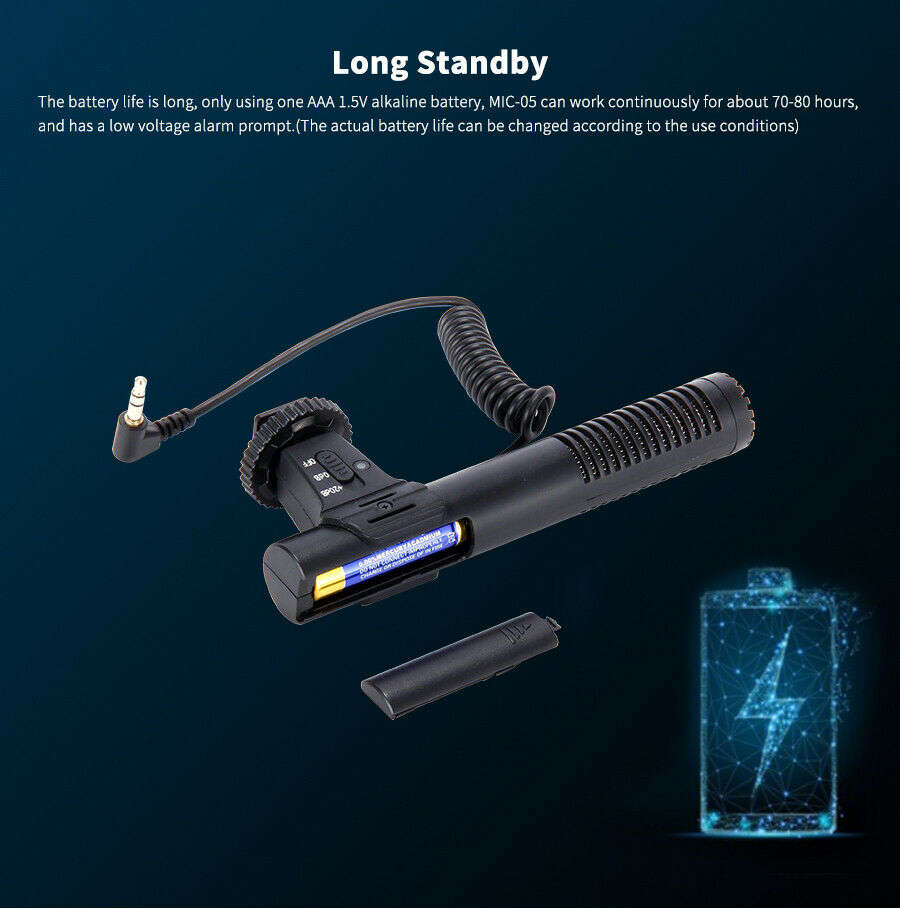 VIDEO MICROPHONE CAMERA UNIVERSAL - MIC 05