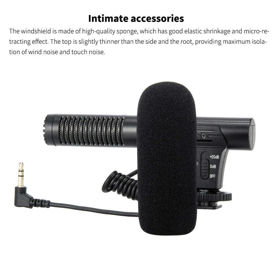 VIDEO MICROPHONE CAMERA UNIVERSAL - MIC 05