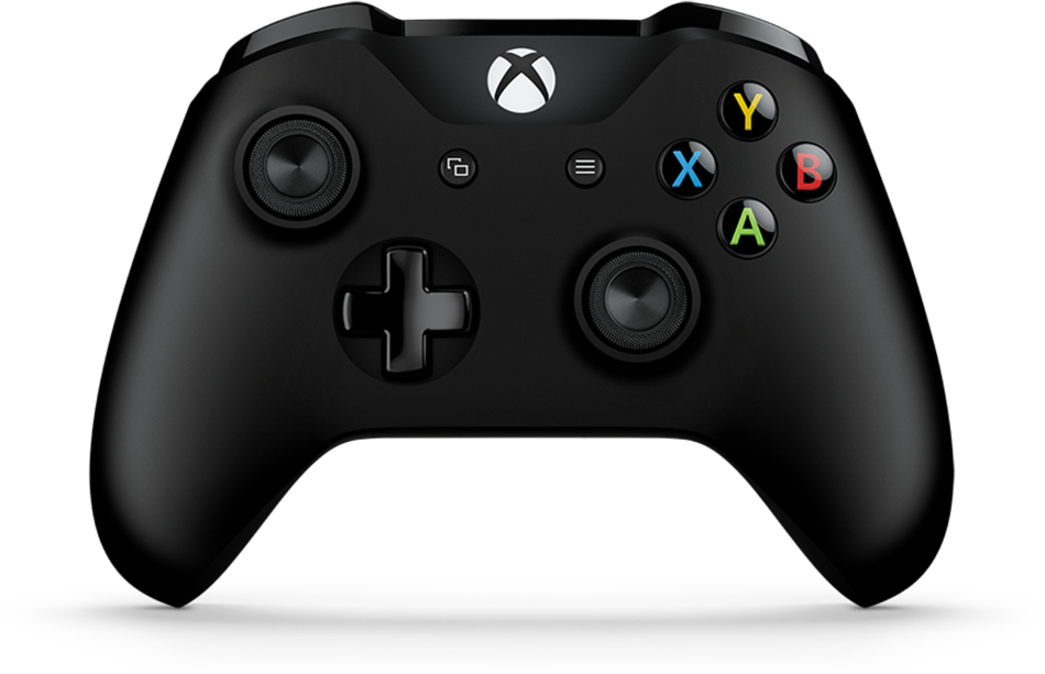 Microsoft Wireless Controller: BLACK for Xbox  - BOX