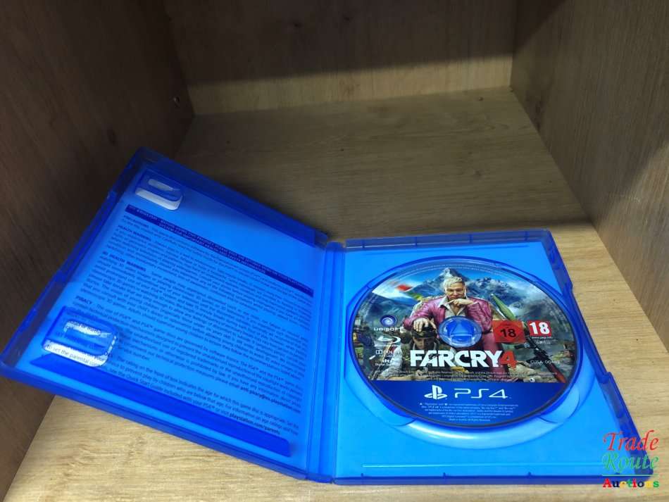 FARCRY4 LIMITED EDITION -  PS4 GAME