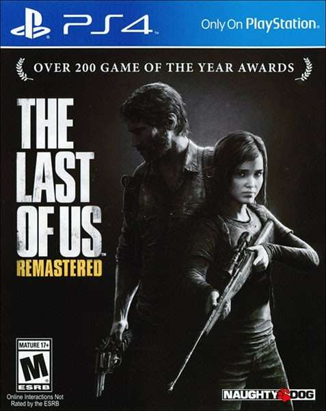 The Last of Us Remastered -  PS4 GAME