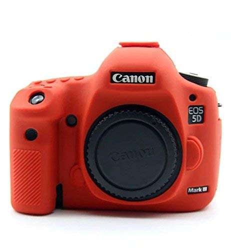 EasyCover Silicone Protection Cover for Canon EOS 5D Mark III, 5DS & 5DS R