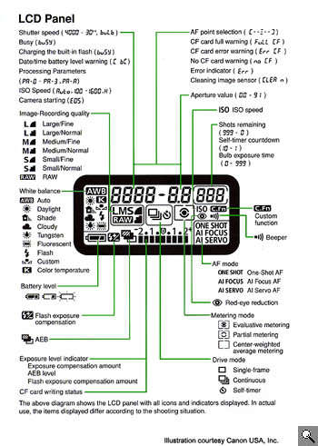 Canon EOS 10D 6.3MP Digital SLR Camera - Black (Body Only)