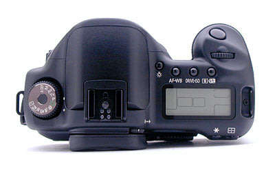 Canon EOS 10D 6.3MP Digital SLR Camera - Black (Body Only)