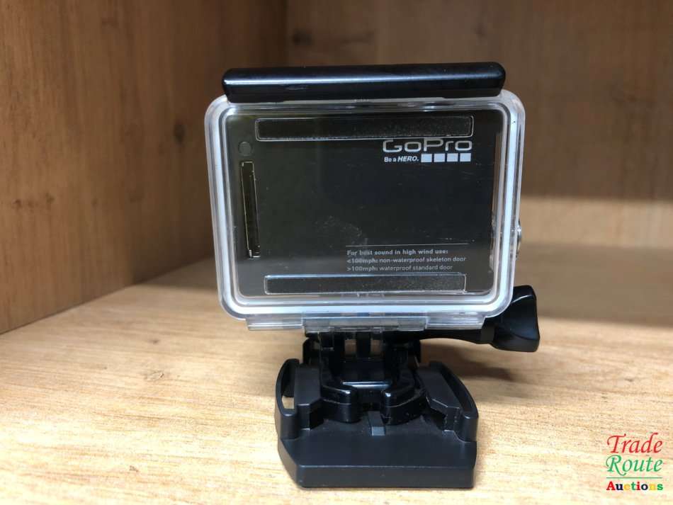 GoPro Hero4 | CHDHX-401 BLACK | 4K VIDEO | Wi-Fi | Comes with LCD attachment -  CASE ALCDB-401