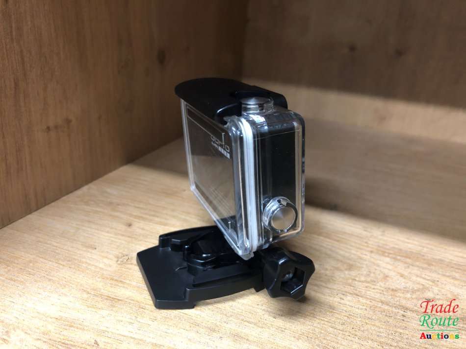 GoPro Hero4 | CHDHX-401 BLACK | 4K VIDEO | Wi-Fi | Comes with LCD attachment -  CASE ALCDB-401