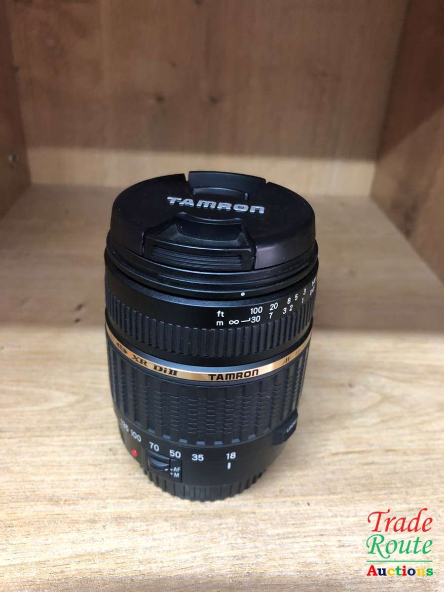 Tamron AF 18-200mm f/3.5-6.3 XR Di II LD Aspherical (IF) Zoom Lens [CANON MOUNT]