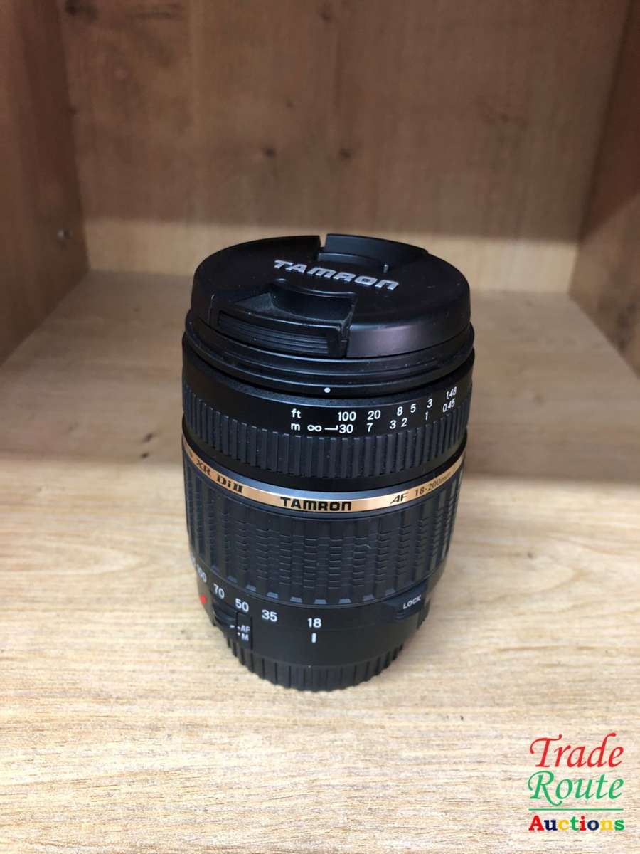 Tamron AF 18-200mm f/3.5-6.3 XR Di II LD Aspherical (IF) Zoom Lens [CANON MOUNT]