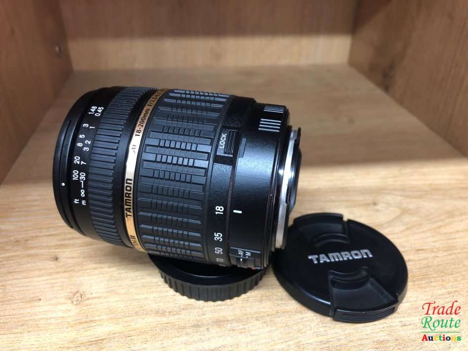 Tamron AF 18-200mm f/3.5-6.3 XR Di II LD Aspherical (IF) Zoom Lens [CANON MOUNT]