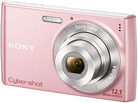 Sony DSC-W510 Cyber-shot Digital Still Camera - PINK (12.1MP, 4x Optical Zoom) 2.7 inch LCD