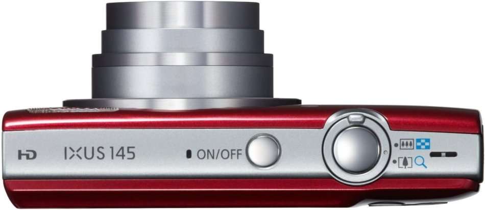Canon IXUS 145 HD Digital Camera 16 MP 8X Optical Zoom 2.7 -inch LCD | RED