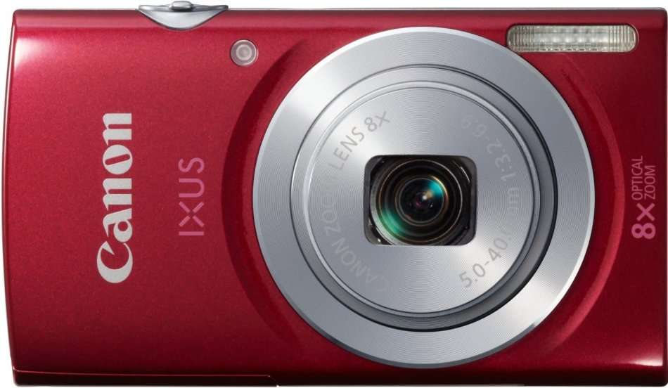 Canon IXUS 145 HD Digital Camera 16 MP 8X Optical Zoom 2.7 -inch LCD | RED