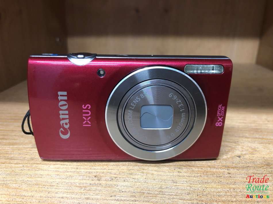 Canon IXUS 145 HD Digital Camera 16 MP 8X Optical Zoom 2.7 -inch LCD | RED