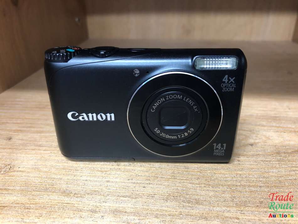 Canon Powershot A2200 14.1 MP Digital Camera with 4x Optical Zoom (Black)