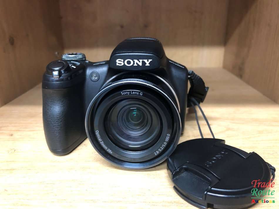 Sony Cybershot DSC-HX1 9.1MP 20x Optical Zoom Digital Camera