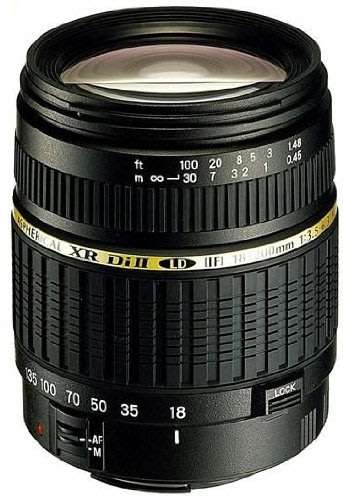 Tamron AF 18-200mm f/3.5-6.3 XR Di II LD Aspherical (IF) Zoom Lens [CANON MOUNT]