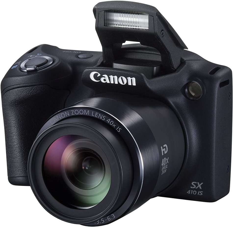 Canon PowerShot SX410 IS IMAGE STABILIZER | 20.0MP | 40x Optical Zoom | Digital Camera