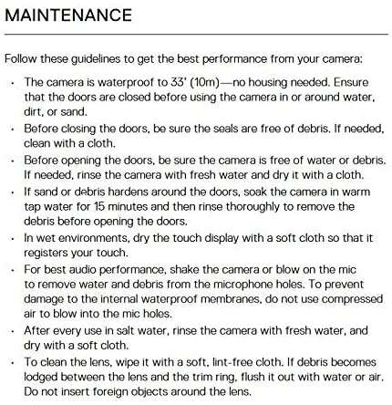 GoPro HERO5 Black 4K Action Camera with USB CABLE