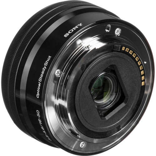 Sony 16-50mm f/3.5-5.6 OSS Alpha E-Mount Retractable Zoom Lens