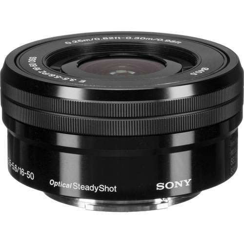 Sony 16-50mm f/3.5-5.6 OSS Alpha E-Mount Retractable Zoom Lens