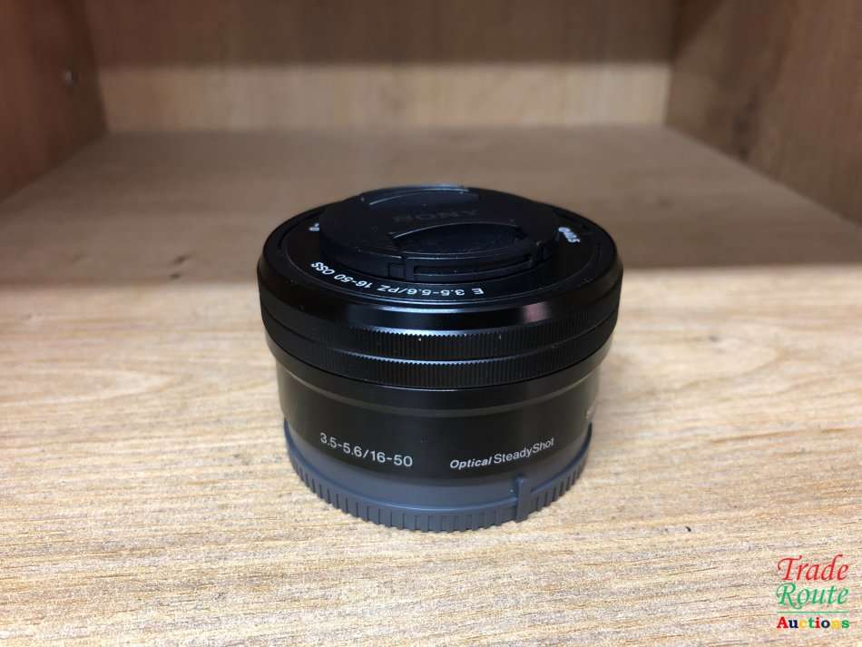 Sony 16-50mm f/3.5-5.6 OSS Alpha E-Mount Retractable Zoom Lens
