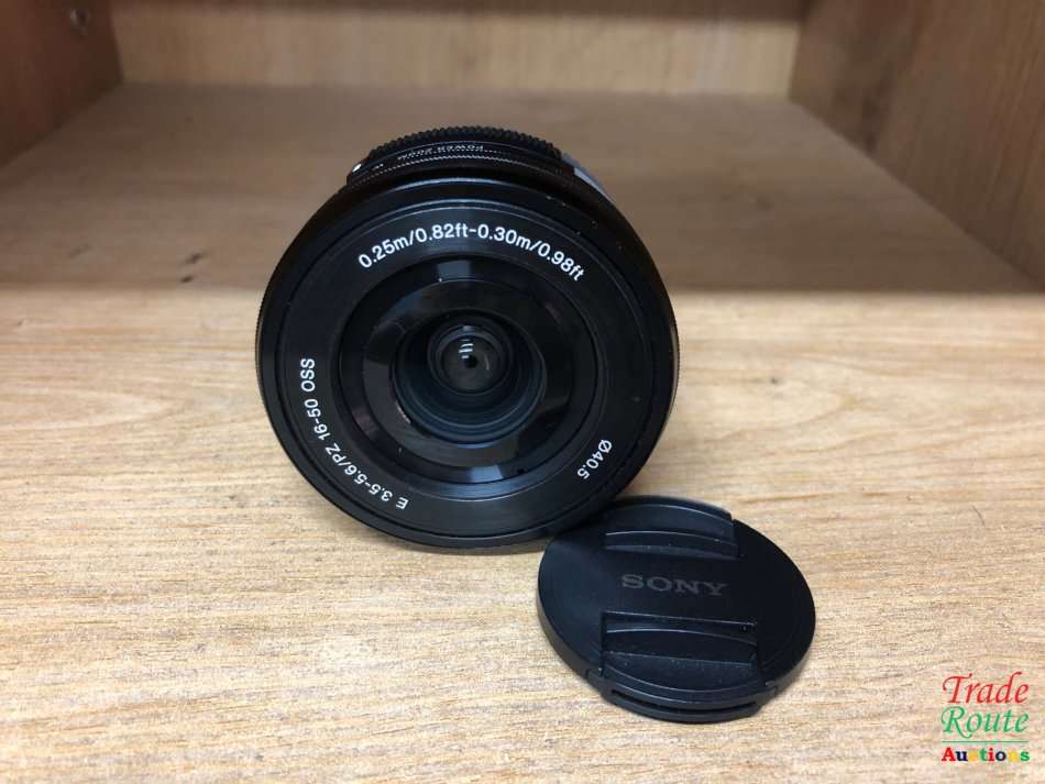 Sony 16-50mm f/3.5-5.6 OSS Alpha E-Mount Retractable Zoom Lens