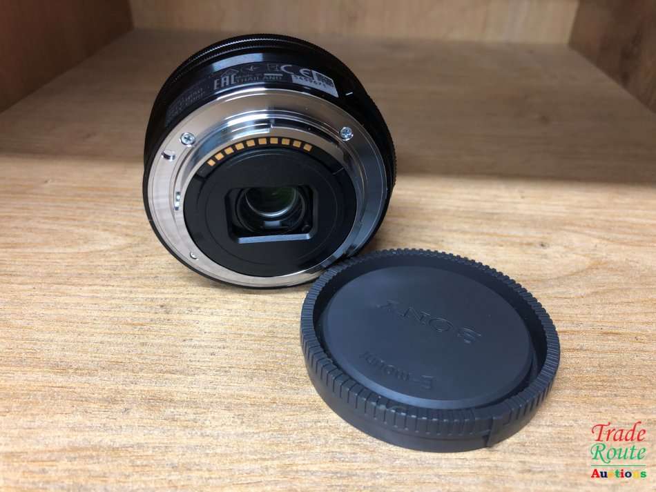 Sony 16-50mm f/3.5-5.6 OSS Alpha E-Mount Retractable Zoom Lens